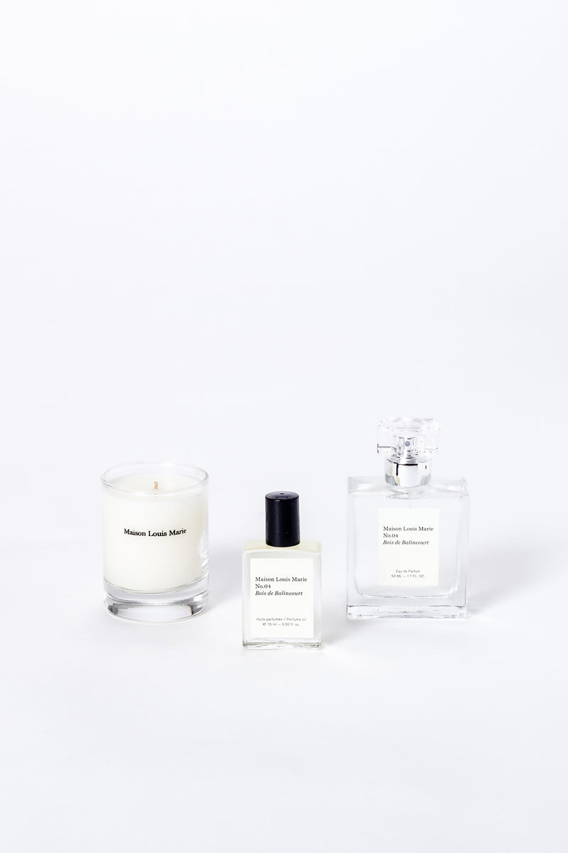 Maison Louis Marie No. 04 Bois de Balincourt Luxury Perfume Gift