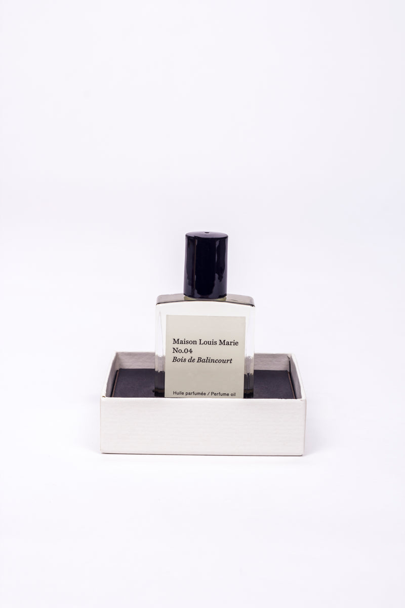 MAISON LOUIS MARIE | No.04 Bois de Balincourt Perfume Oil – Arddun