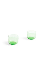 Tint Glass 2pcs - Green