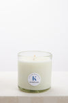 Vegan candle made from a coconut and soy wax and scented with natural clove and frankincense. Made in London.