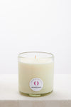 Vegan candle made from a coconut and soy wax and scented with natural jasmine and patchouli. Made in London.