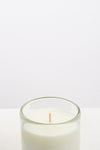 Vegan candle made from a coconut and soy wax and scented with natural vetiver and cinnamon. Made in London.