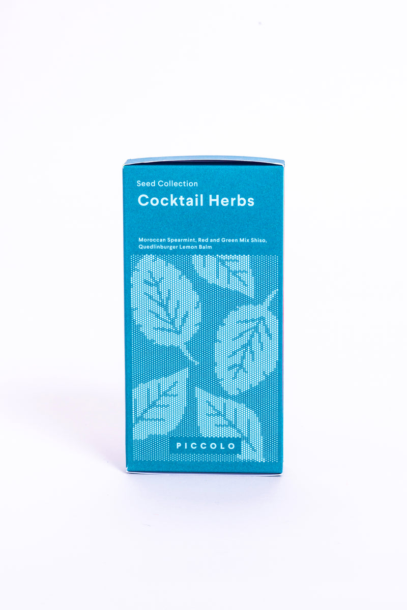 Piccolo Seed Collection - Cocktails Herbs