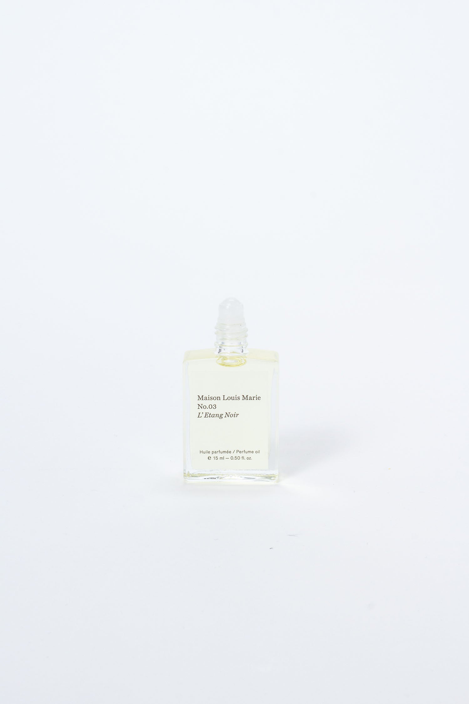 Sample Perfume Oil | Maison Louis Marie No.03 | L'Etang Noir