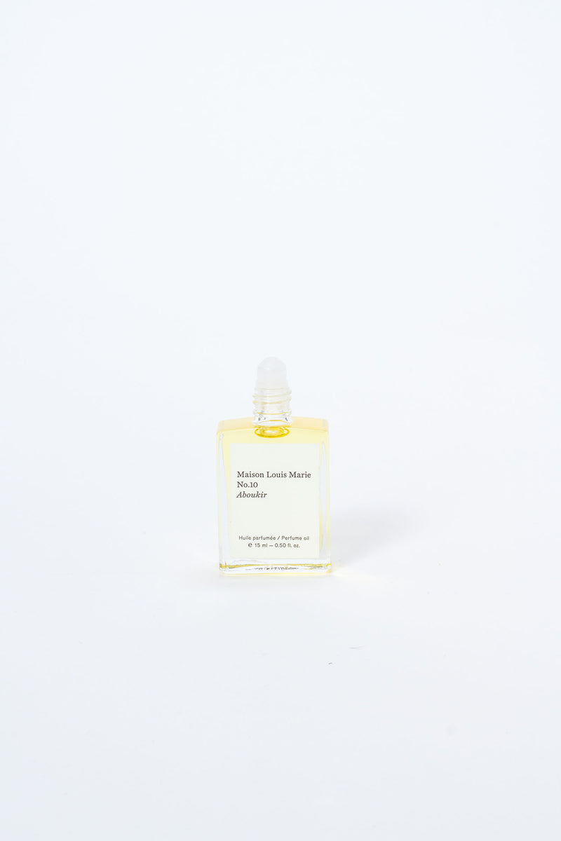 No.10 Aboukir  Perfume Oil 15ml