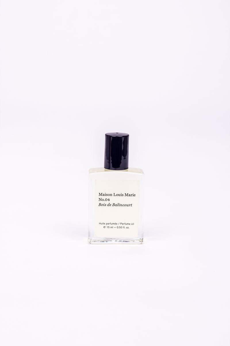 No.04 Bois de Balincourt Perfume Oil 15ml