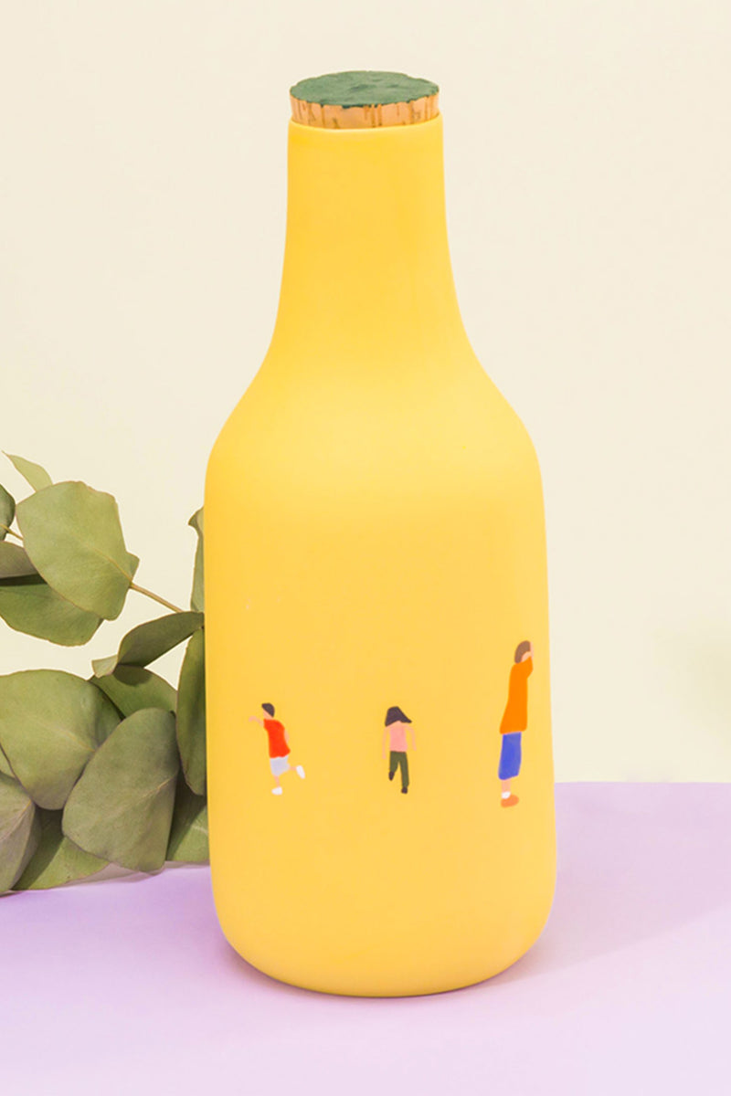 Bottle - Yellow - hide and seek