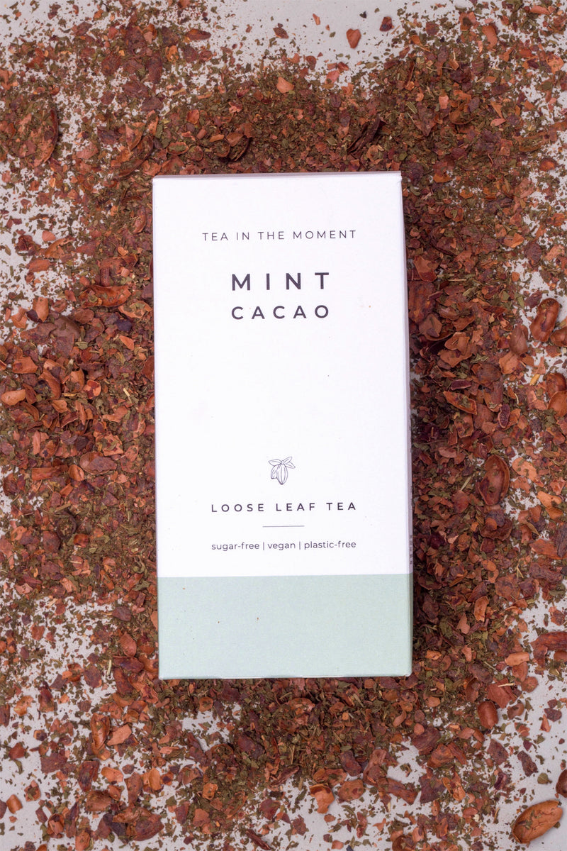 Mint Cacao Loose Leaf Tea